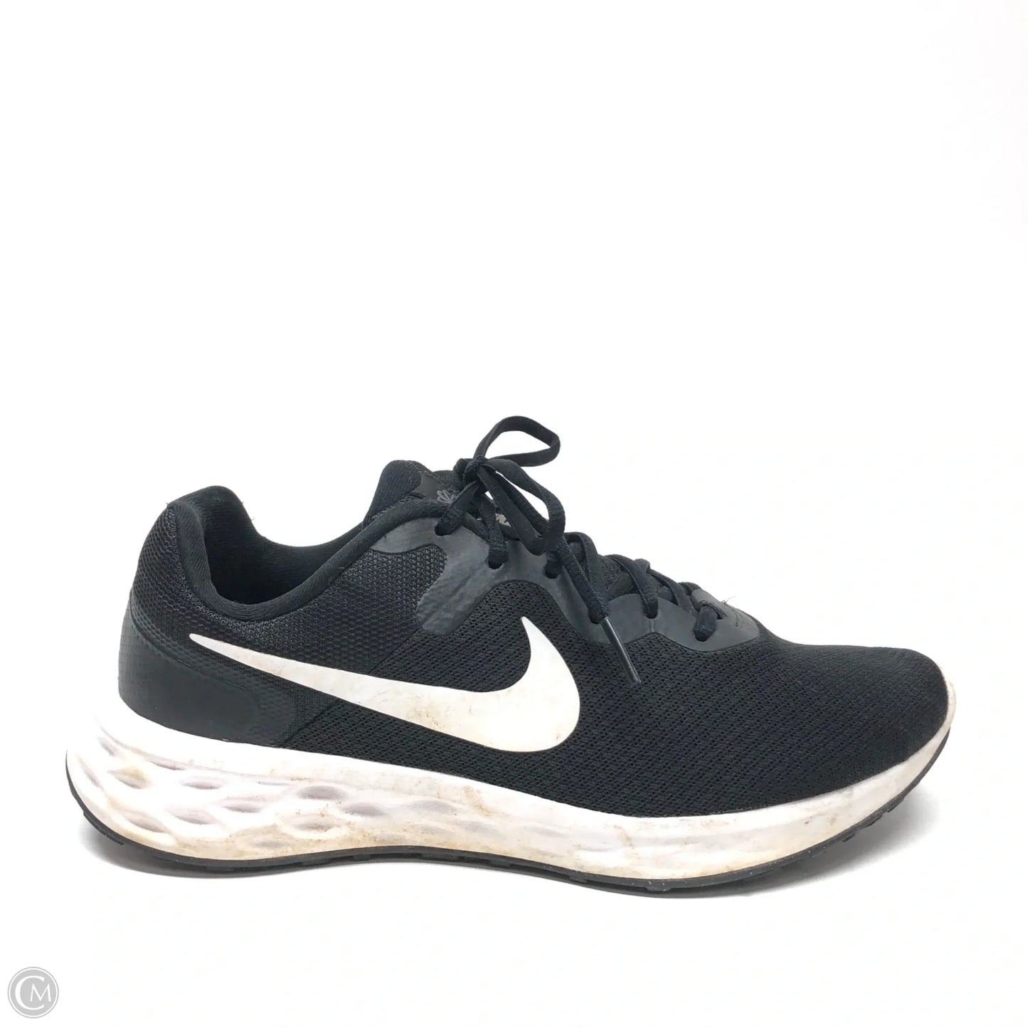 Shoes Athletic By Nike In Black & White, Size: 8
