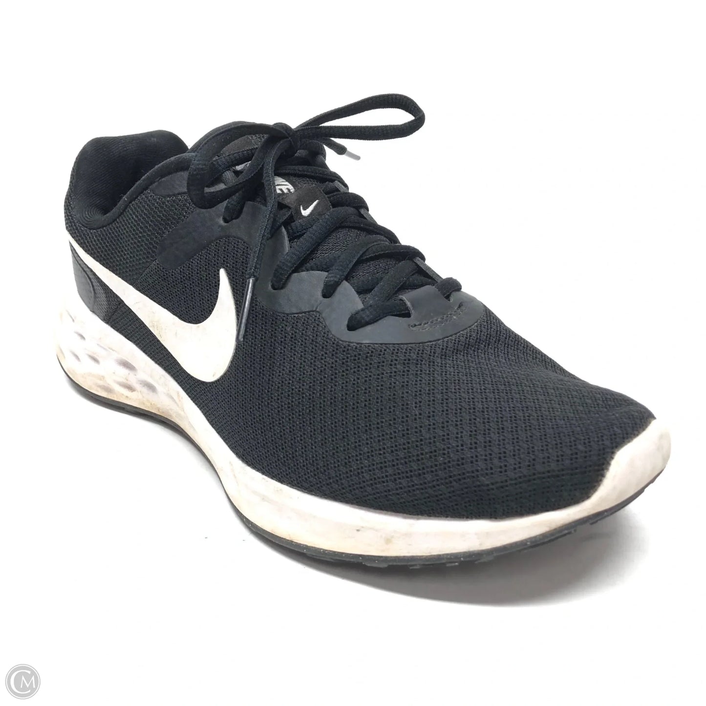 Shoes Athletic By Nike In Black & White, Size: 8