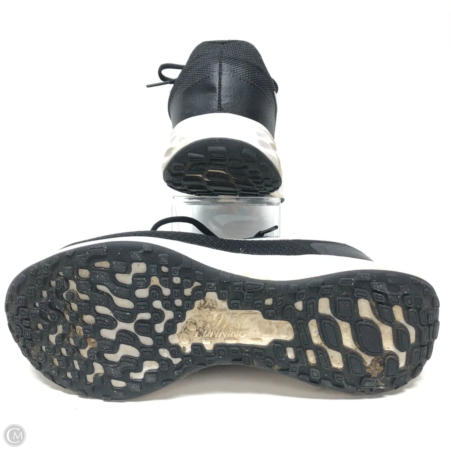 Shoes Athletic By Nike In Black & White, Size: 8