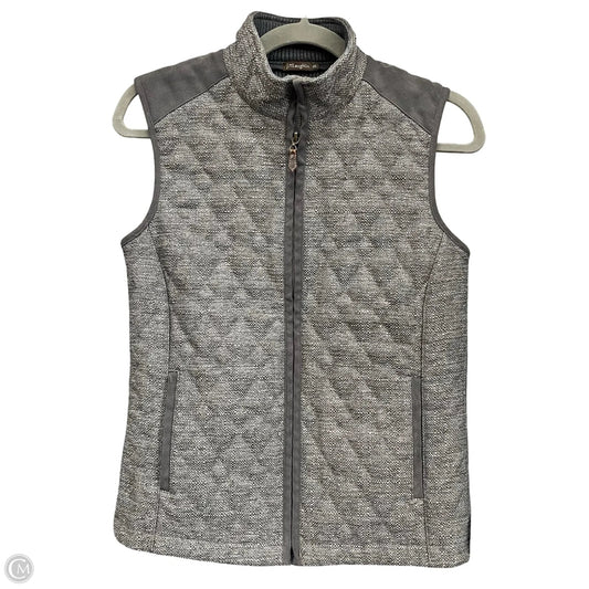 Vest Sweater By J Mclaughlin In Grey, Size: Xs