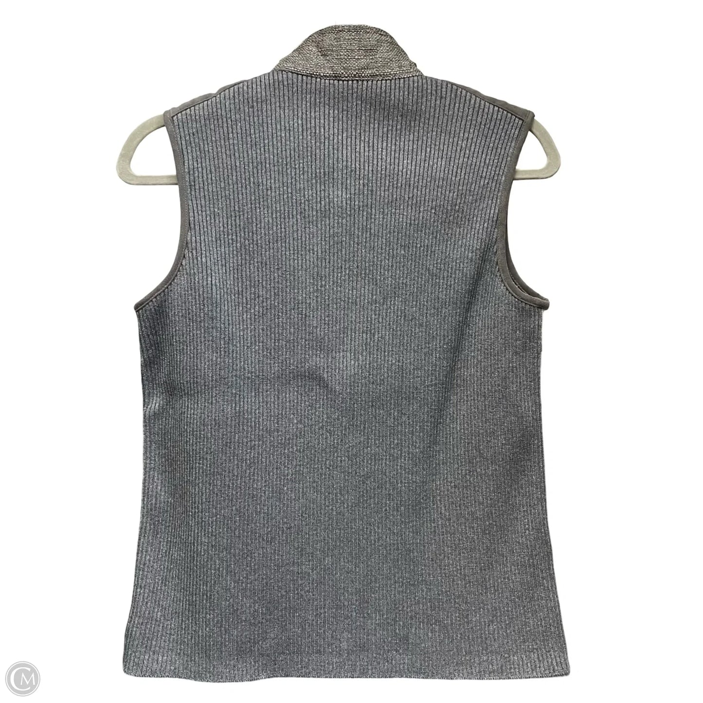 Vest Sweater By J Mclaughlin In Grey, Size: Xs