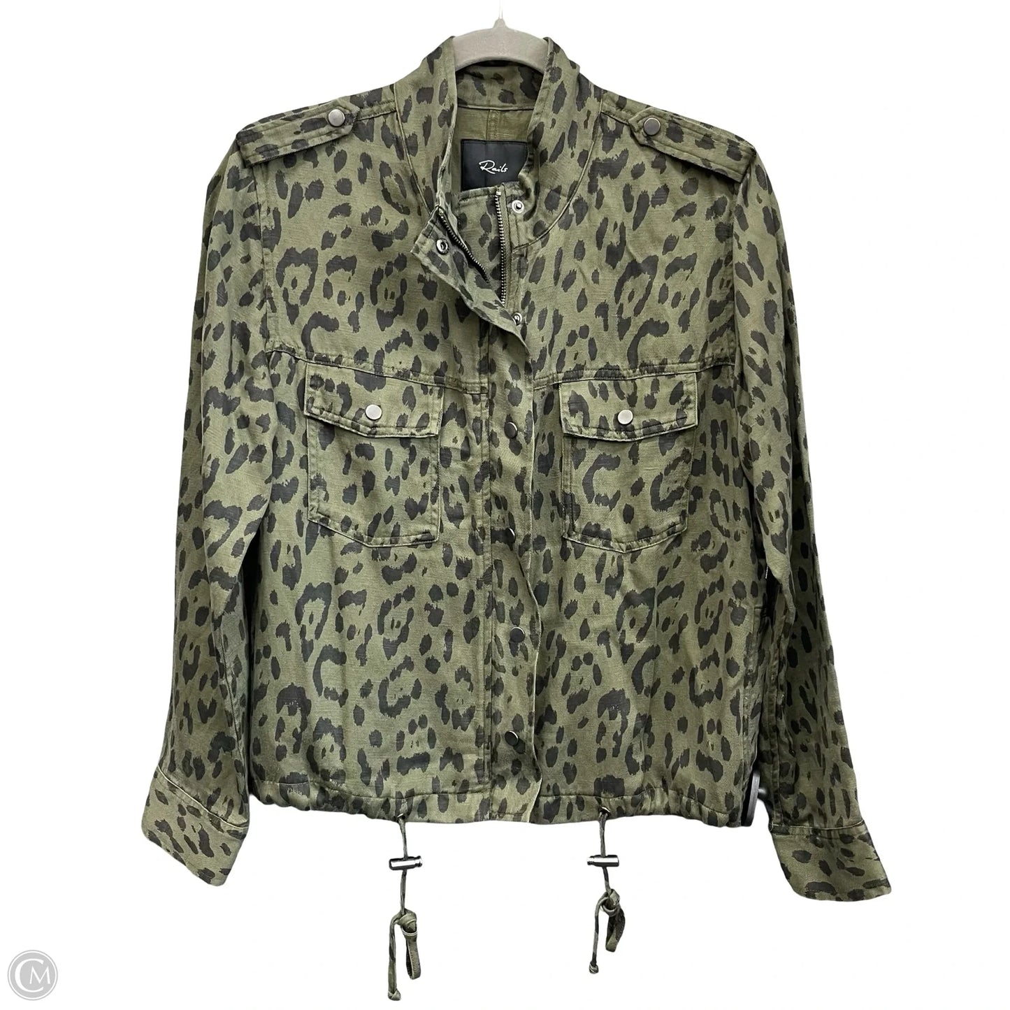 Jacket Utility By Rails In Green, Size: S