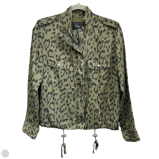 Jacket Utility By Rails In Green, Size: S