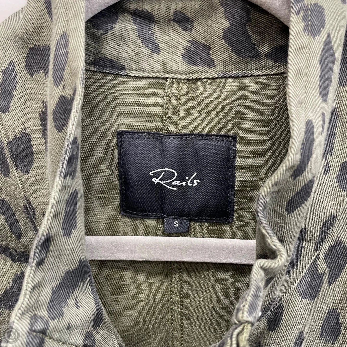 Jacket Utility By Rails In Green, Size: S