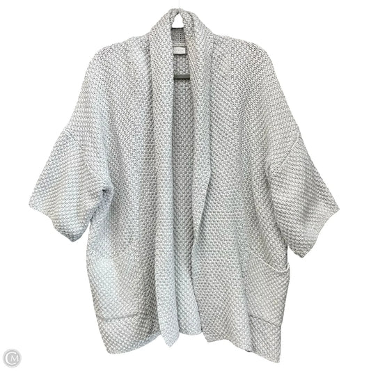 Sweater Cardigan By Poetry In Grey, Size: Xs