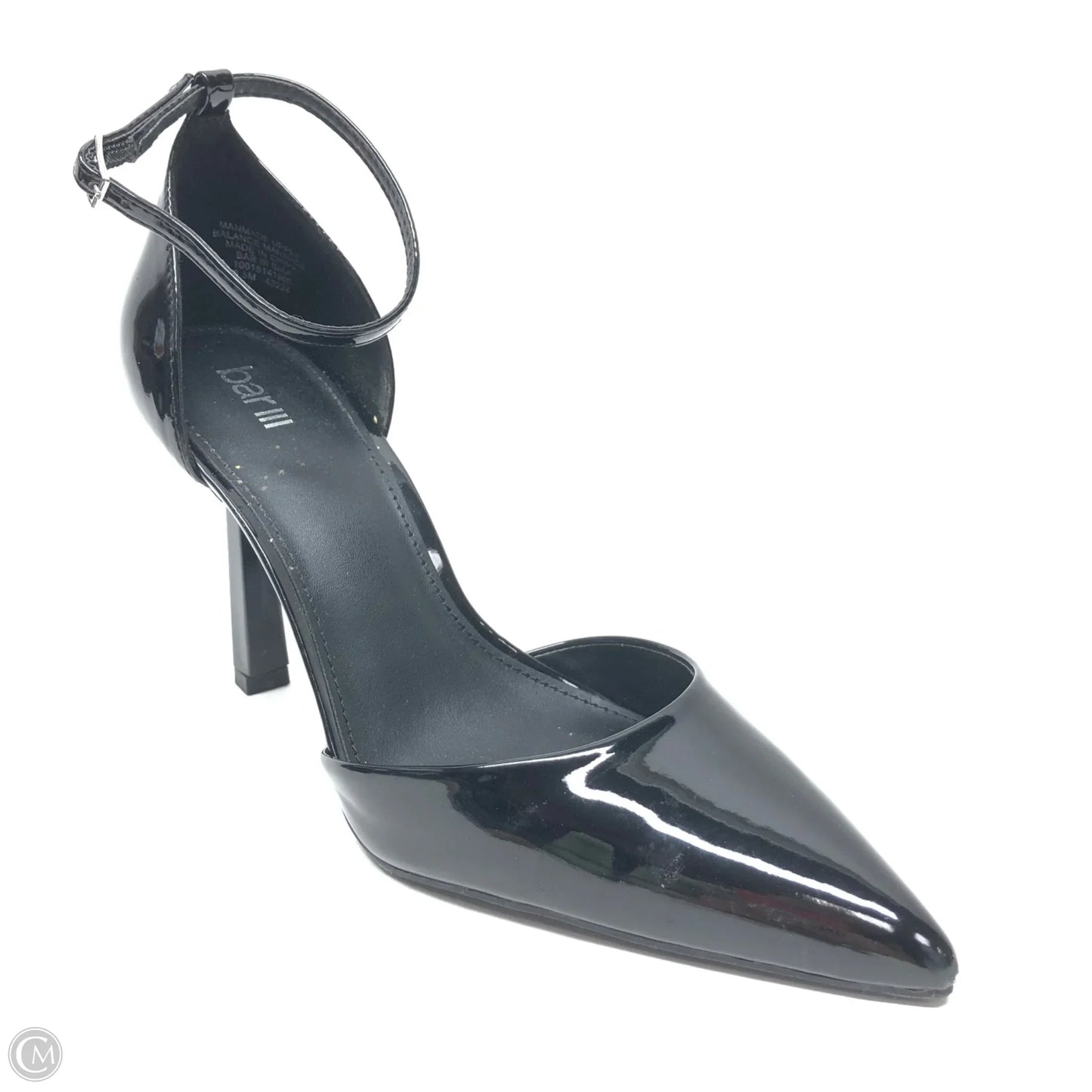 Shoes Heels Stiletto By Bar Iii In Black, Size: 8.5