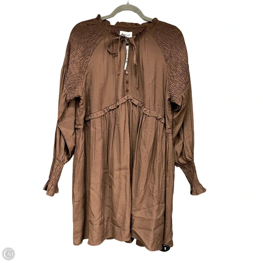 Dress Casual Short By &merci In Brown, Size: L