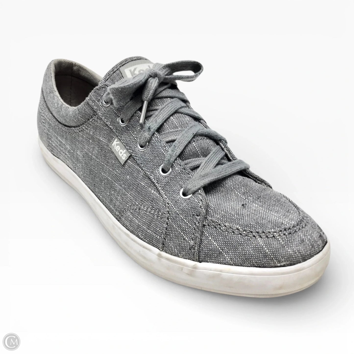 Shoes Flats By Keds In Grey, Size: 8.5