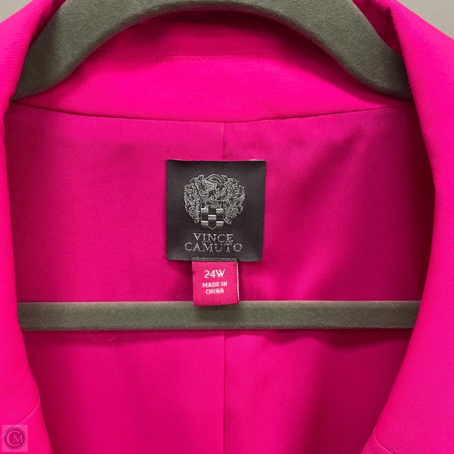 Blazer By Vince Camuto In Pink, Size: 24