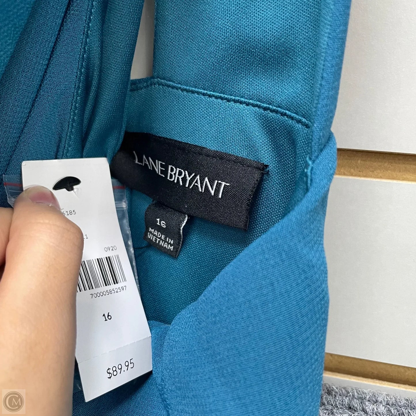 Jumpsuit By Lane Bryant In Blue, Size: 16