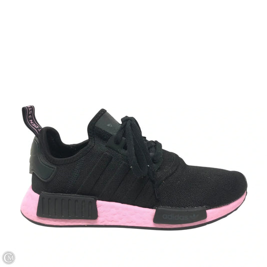 Shoes Athletic By Adidas In Black & Pink, Size: 8