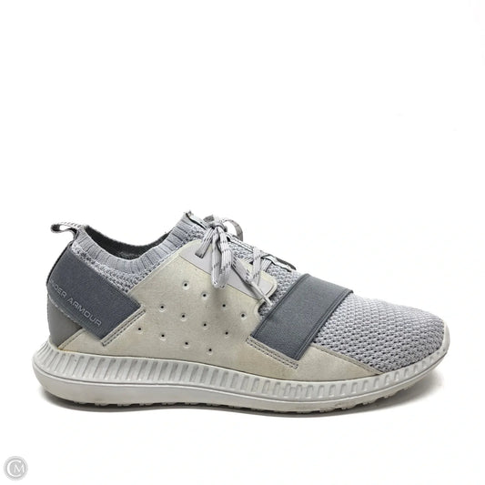 Shoes Athletic By Under Armour In Grey, Size: 8