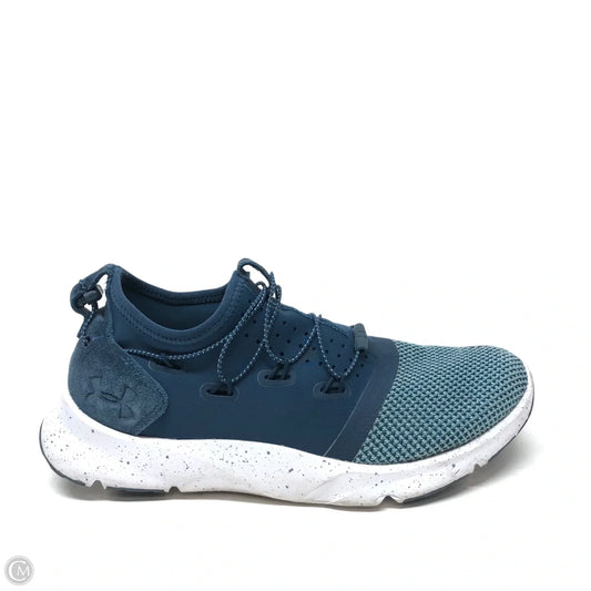 Shoes Athletic By Under Armour In Blue, Size: 7.5