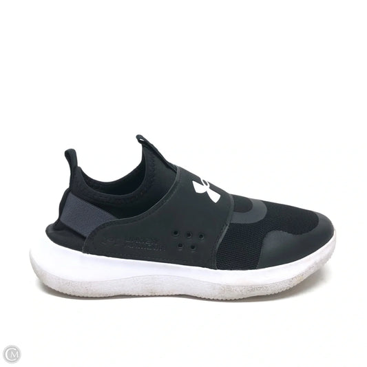 Shoes Athletic By Under Armour In Black, Size: 8.5