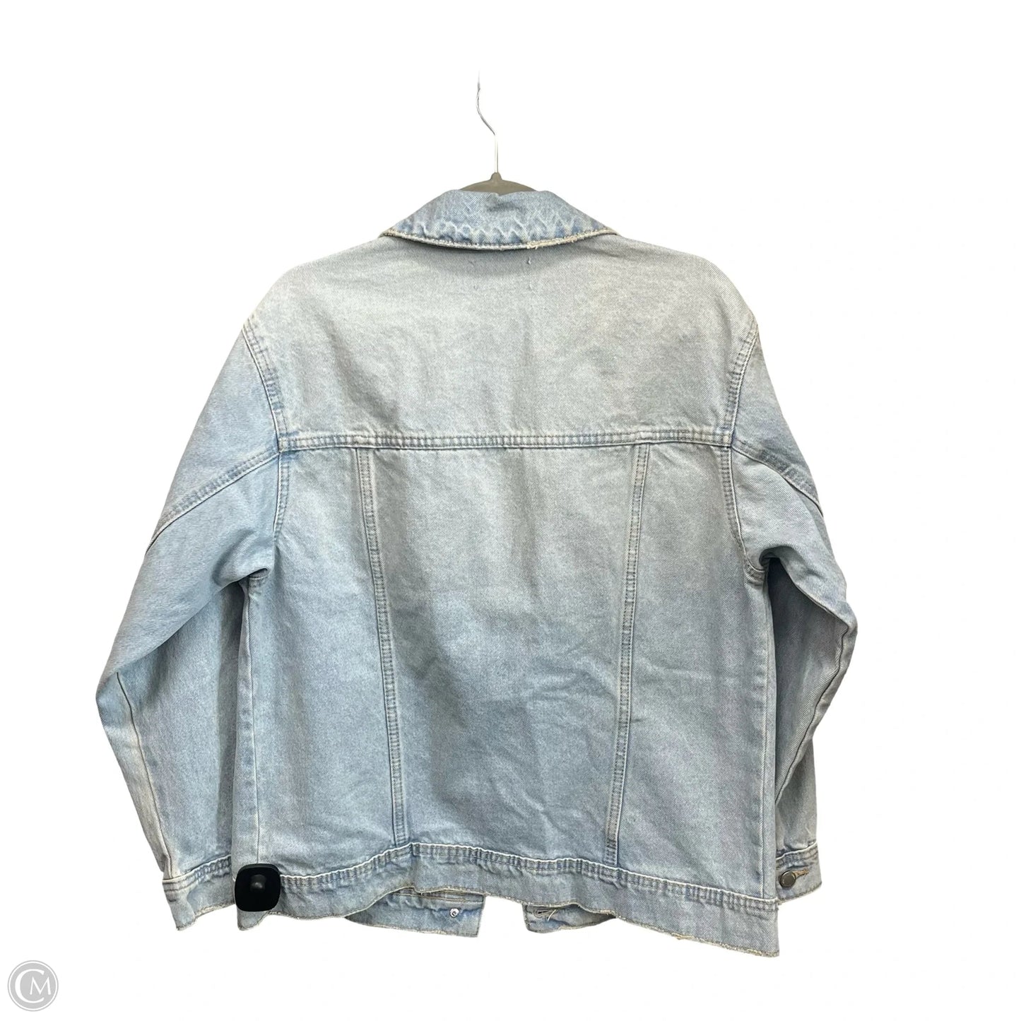Jacket Denim By Universal Thread In Blue Denim, Size: S