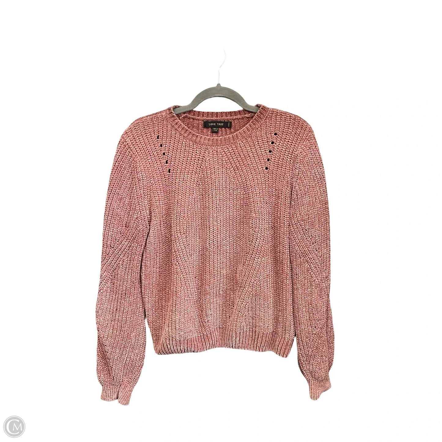 Sweater By Love Tree In Mauve, Size: S