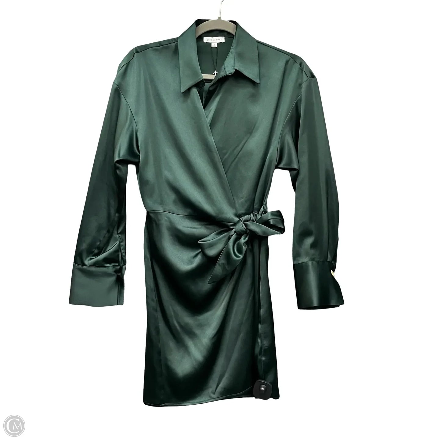 Dress Casual Short By Gianni Bini In Green, Size: 2