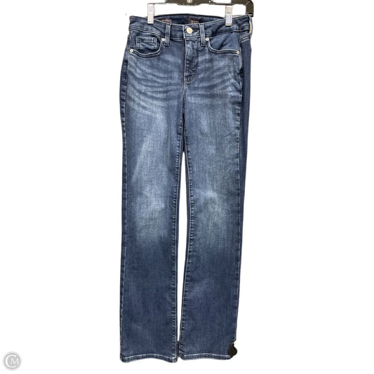 Jeans Boot Cut By Not Your Daughters Jeans In Blue Denim, Size: 0