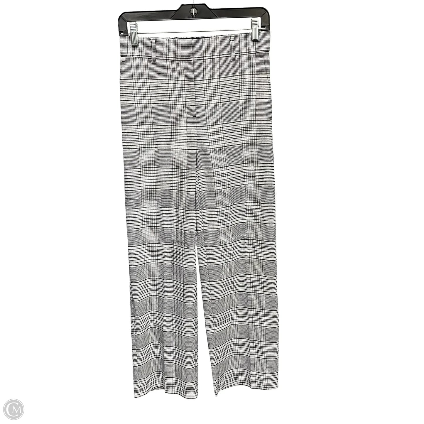Pants Dress By Ann Taylor In Black & Grey, Size: 0p