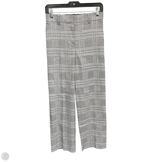 Pants Dress By Ann Taylor In Black & Grey, Size: 0p