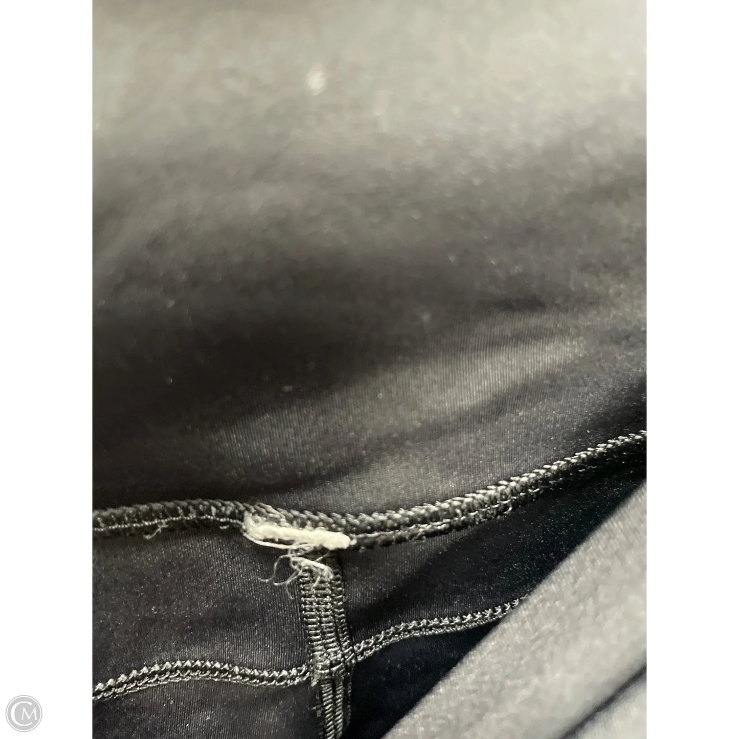 Athletic Leggings By Lululemon In Black, Size: 10