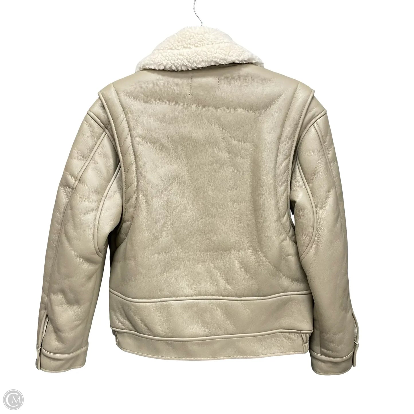 Jacket Other By Asos In Beige, Size: Xs