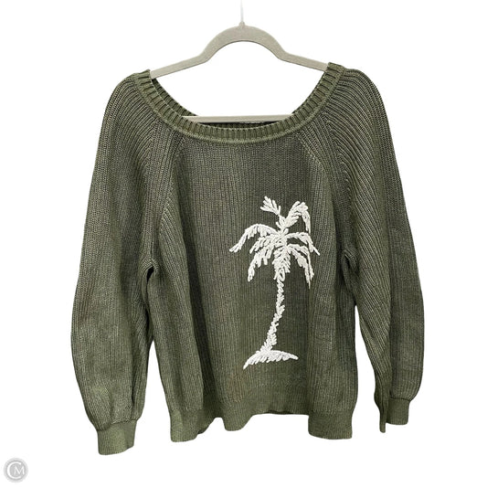Sweater By Tommy Bahama In Green, Size: Xl