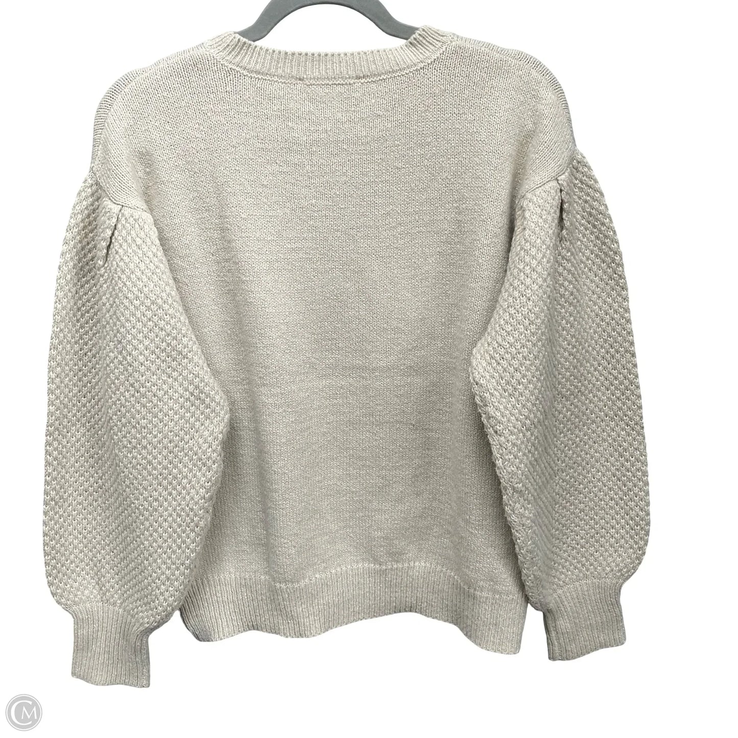 Sweater By Jessica Simpson In Beige, Size: M