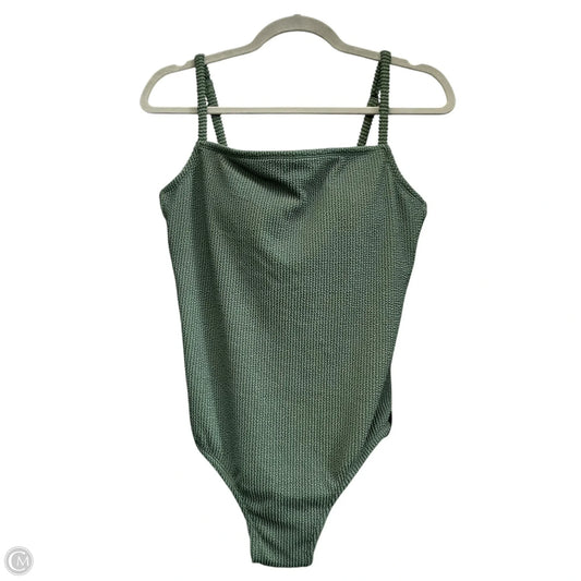 Swimsuit By Kona Sol In Green, Size: L