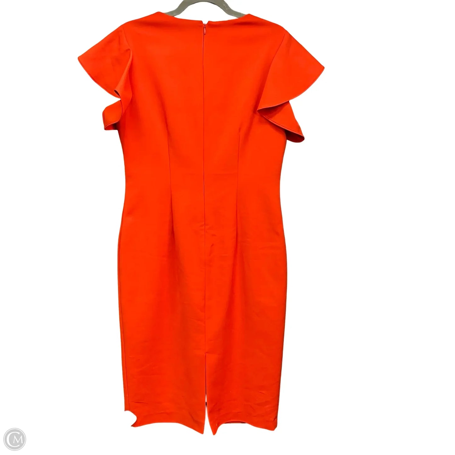 Dress Work By Antonio Melani In Orange, Size: 8