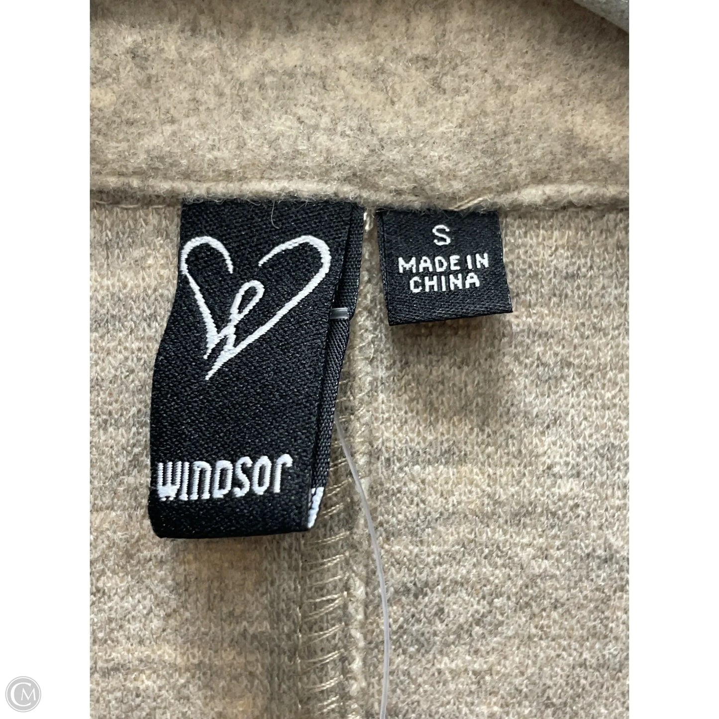Coat Other By Windsor In Beige, Size: S