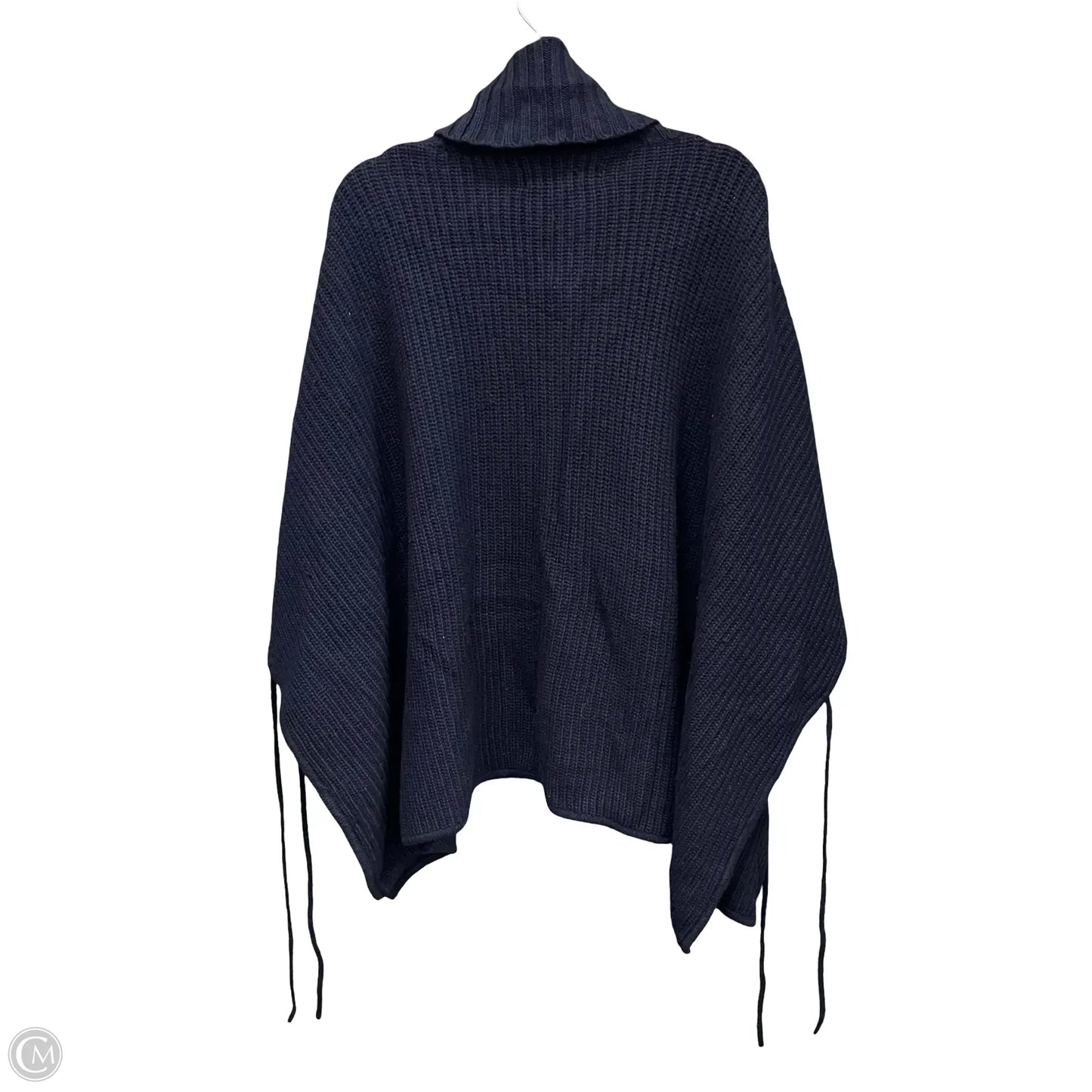 Shawl By Loft In Navy, Size: L