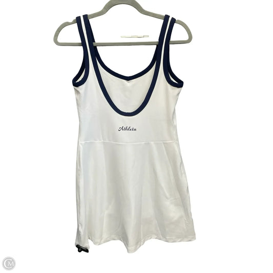 Athletic Dress By Athleta In White, Size: S