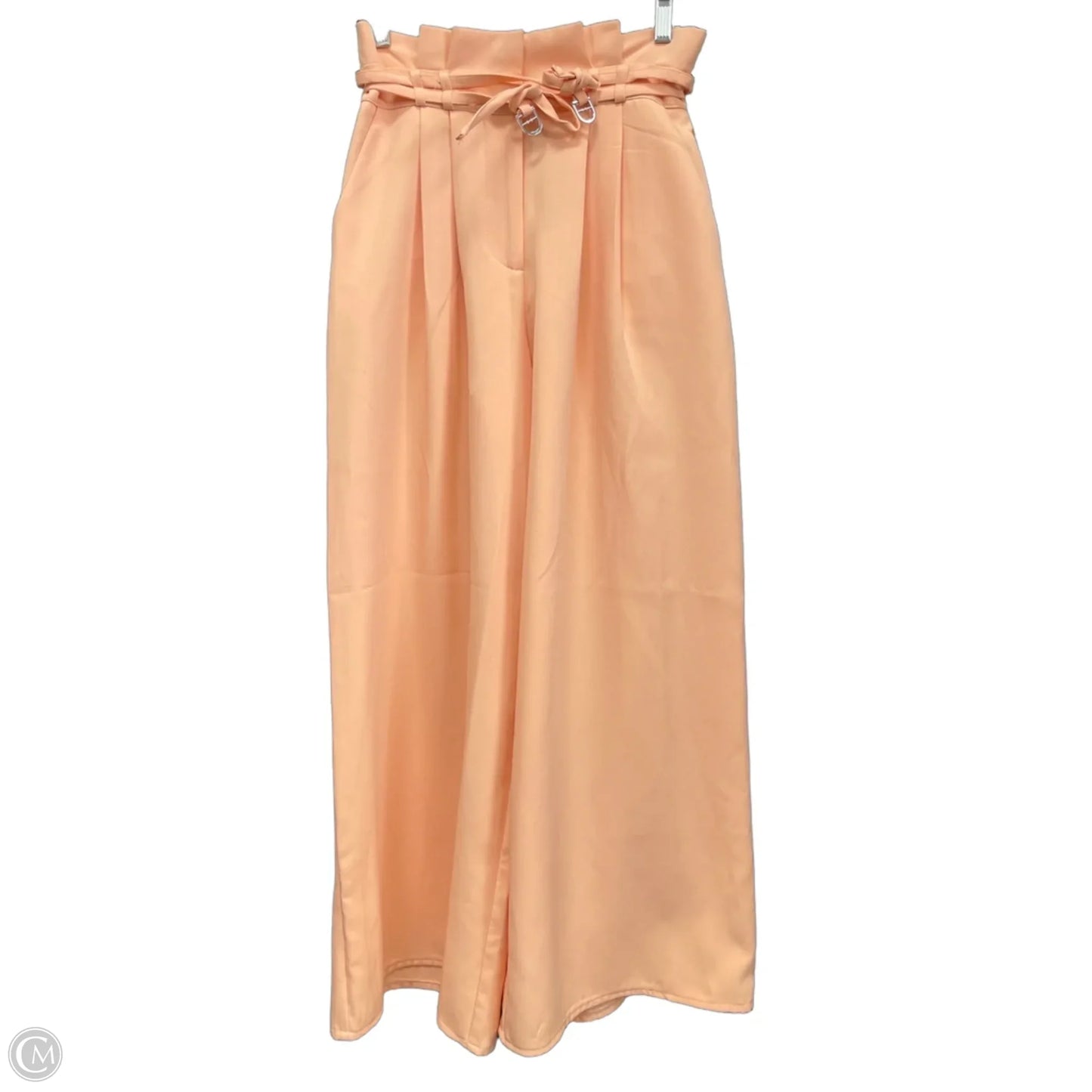 Pants Wide Leg By Forever 21 In Peach, Size: S