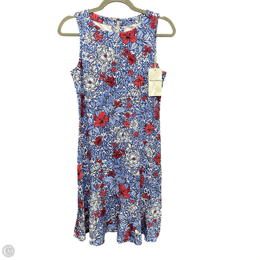 Dress Casual Short By Tommy Bahama In Blue & Red & White, Size: Xs