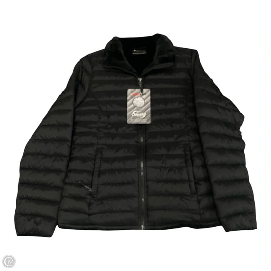 Jacket Puffer & Quilted By Clothes Mentor In Black, Size: S