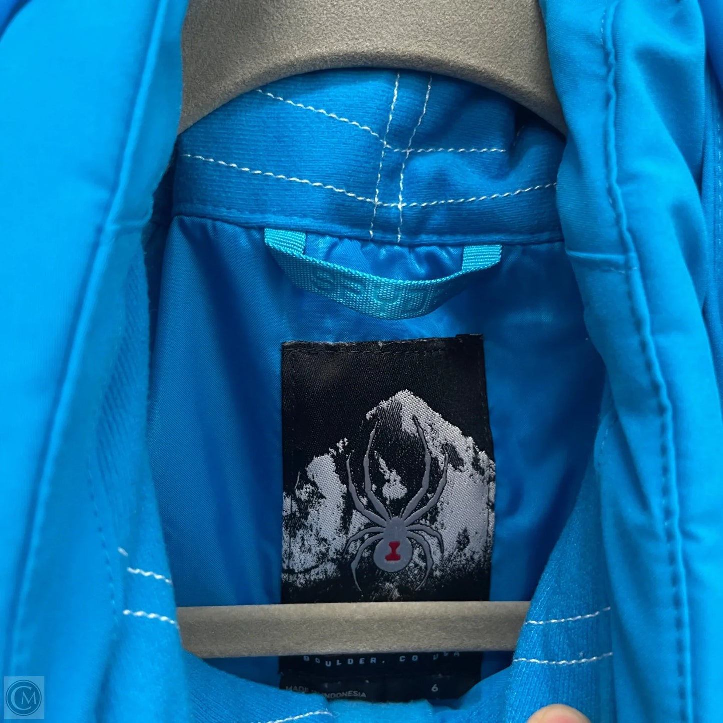 Jacket Utility By Spyder In Blue, Size: 6