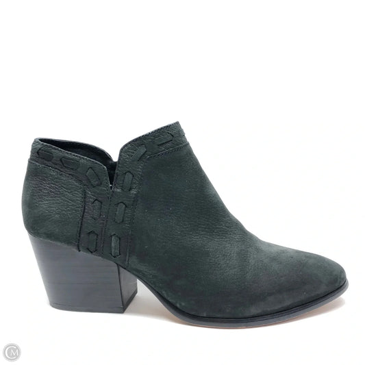 Boots Ankle Heels By Vince Camuto In Black, Size: 8.5