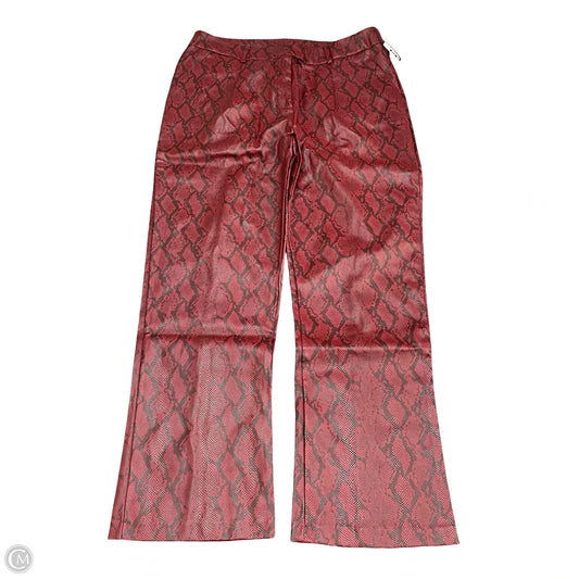 Pants Other By New York And Co In Black & Red, Size: Xl