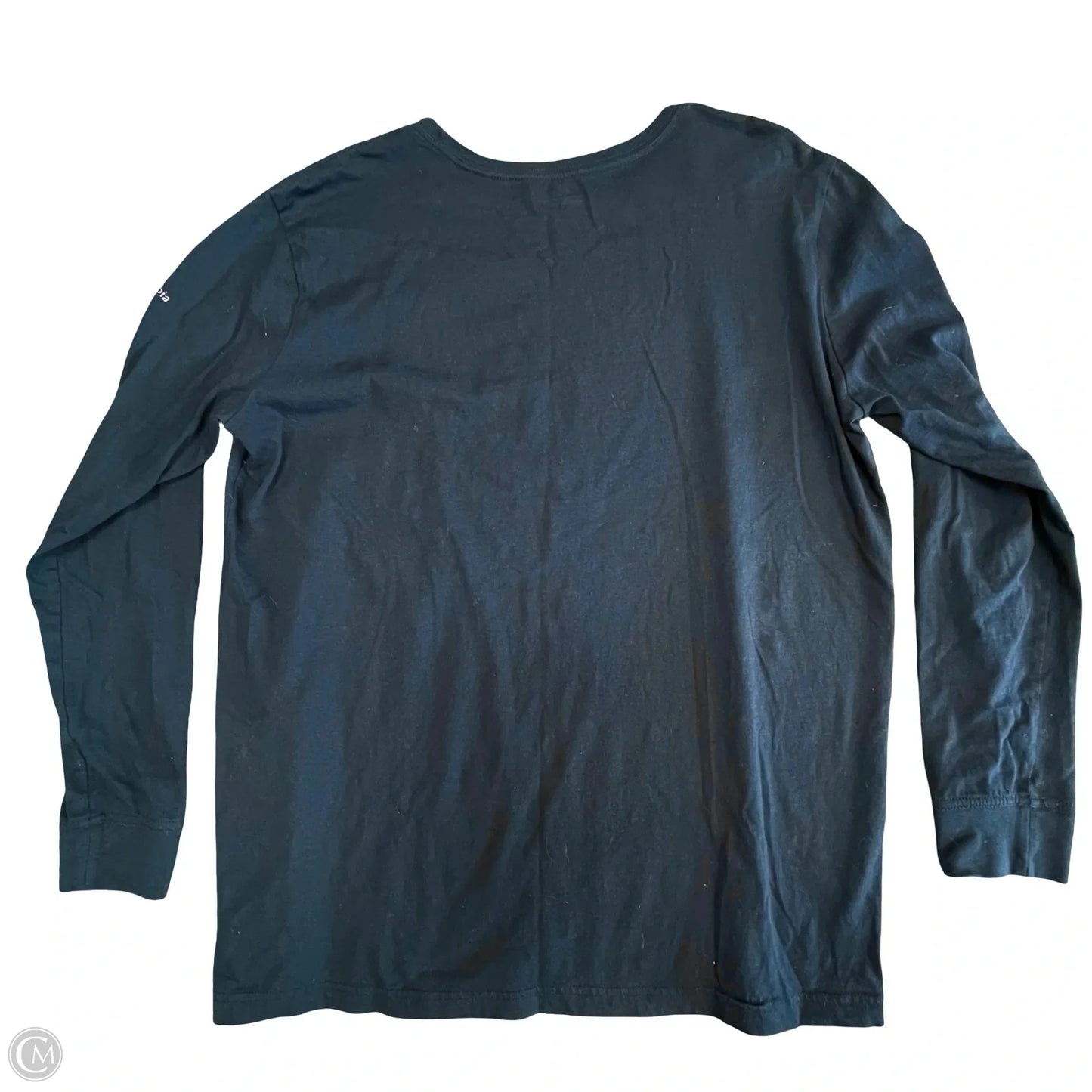 Top Long Sleeve Basic By Columbia In Navy, Size: L