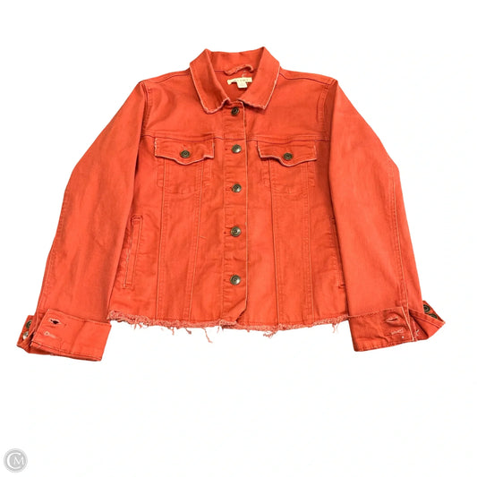 Jacket Other By Miami In Orange, Size: S