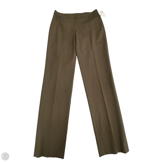 Pants Designer By Lafayette 148 In Brown, Size: 4
