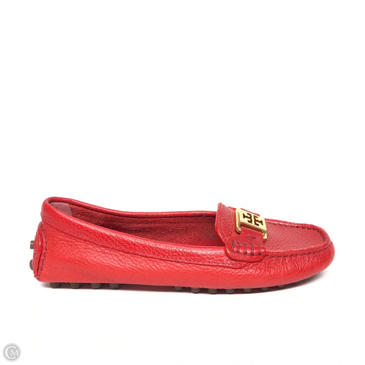 Shoes Designer By Tory Burch In Red, Size: 5