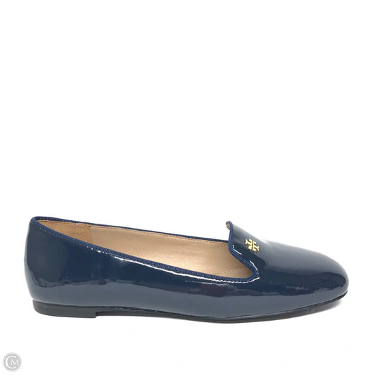 Shoes Designer By Tory Burch In Navy, Size: 5