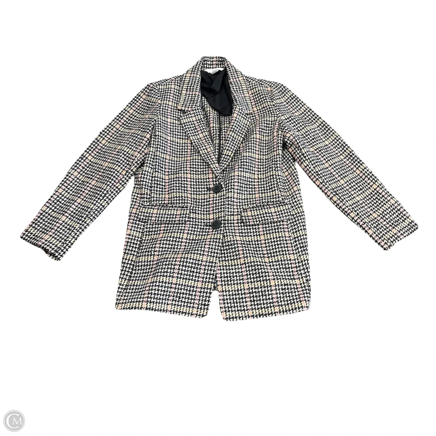 Blazer By Old Navy In Blue & White, Size: S