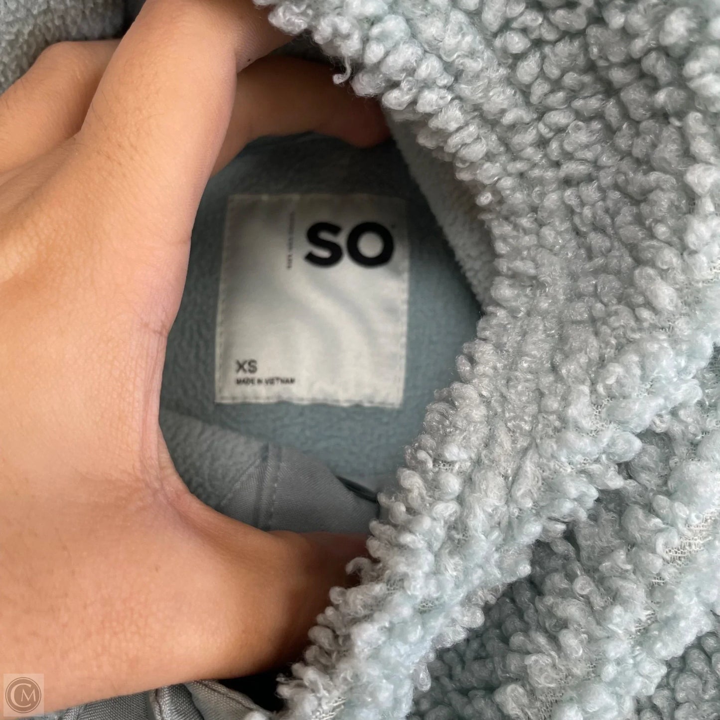 Sweatshirt Hoodie By So In Blue, Size: Xs