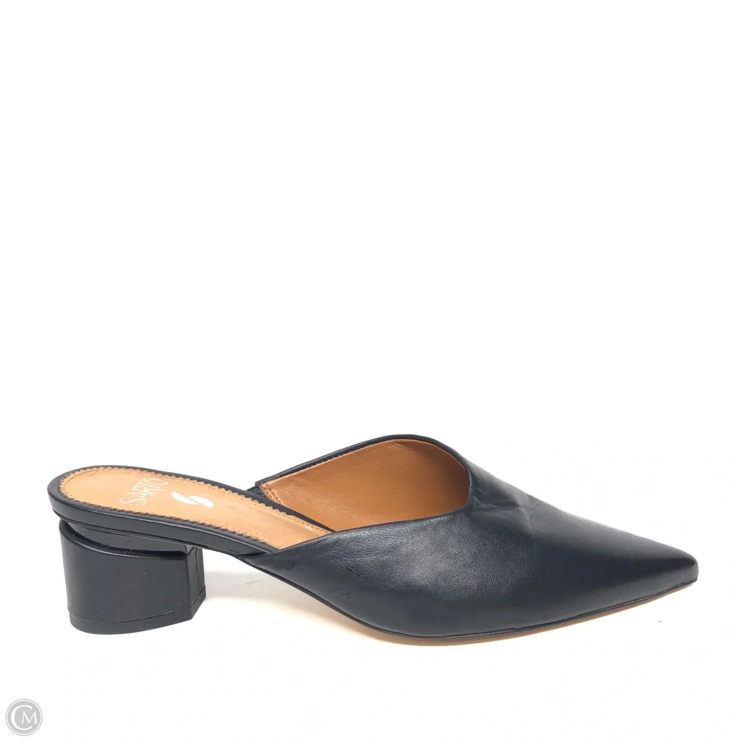 Shoes Heels Block By Franco Sarto In Black, Size: 7.5