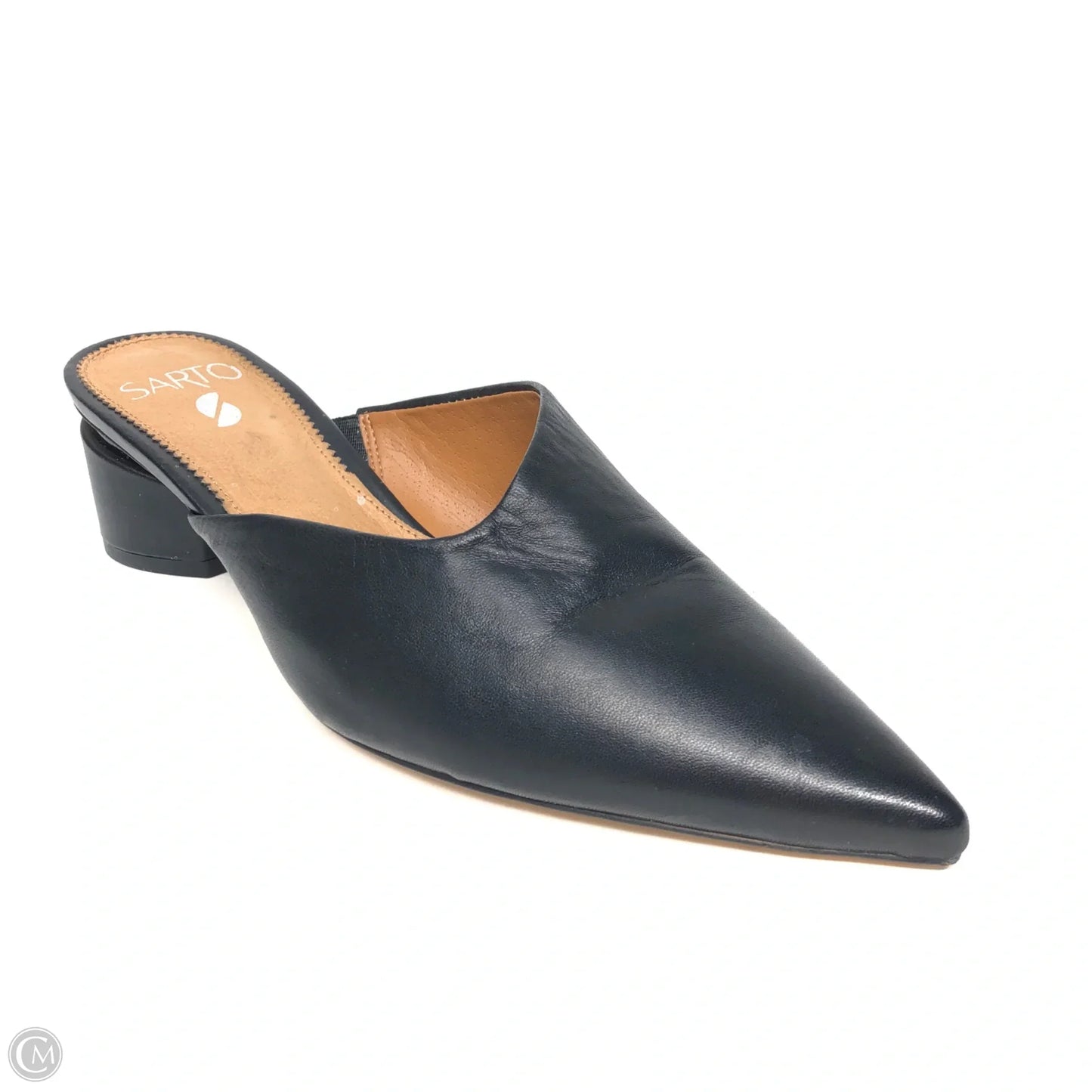 Shoes Heels Block By Franco Sarto In Black, Size: 7.5