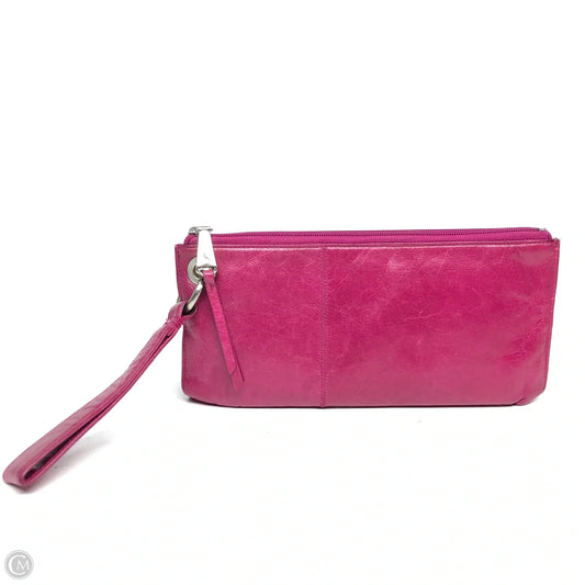 Wristlet Leather By Hobo Intl, Size: Small