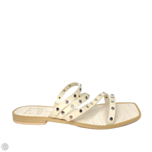 Sandals Flats By Dolce Vita In Cream, Size: 9